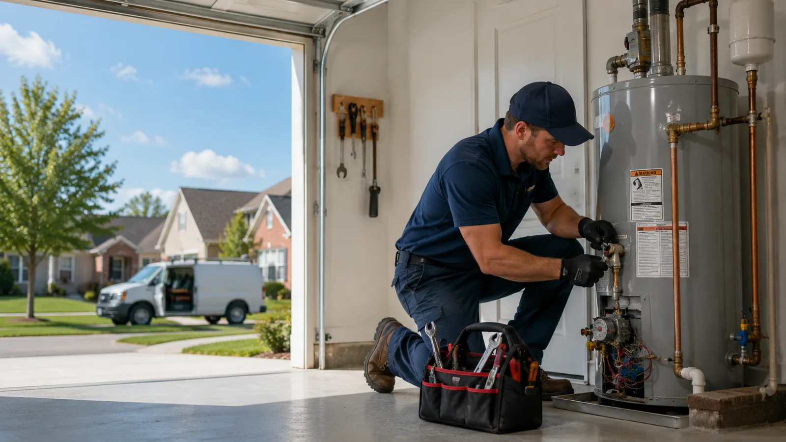 Trusted Water Heater Repair Professionals in Clay Center, OH